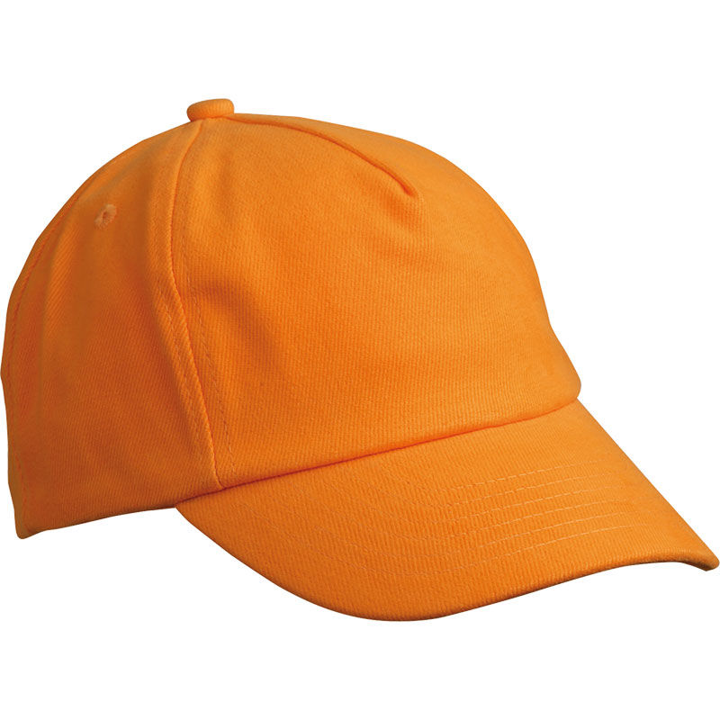 Casquette publicitaire classique 5 panneaux | Role Orange