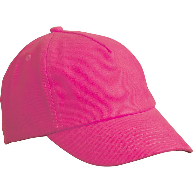 Casquette publicitaire classique 5 panneaux | Role Rose