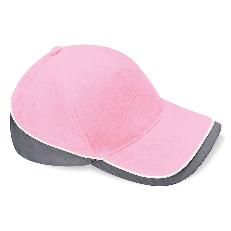 Casquette publicitaire classique 5 panneaux | Zamo Rose Classique Gris Graphite 1