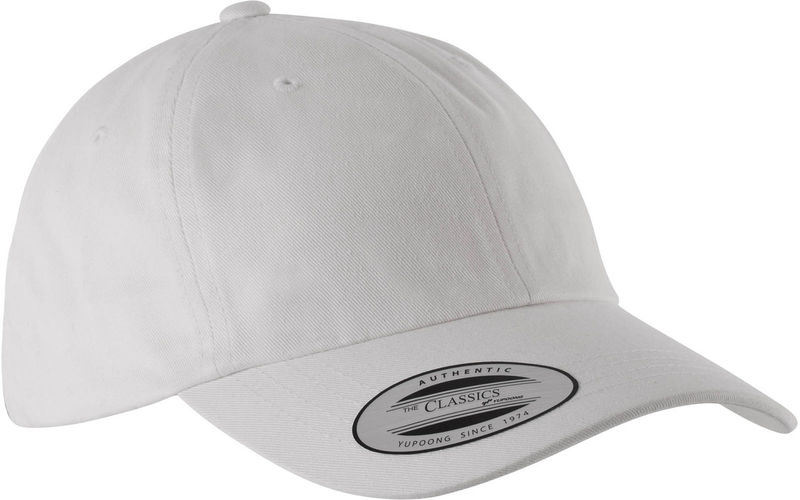 Casquette publicitaire classique 6 panneaux | Cootte Blanc