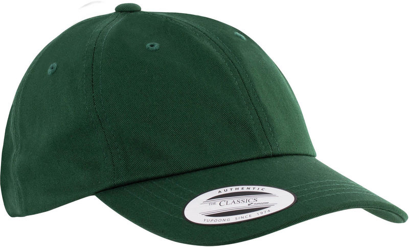 Casquette publicitaire classique 6 panneaux | Cootte Vert forêt