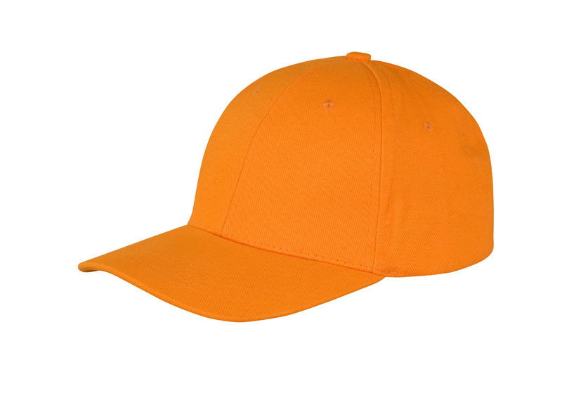 Casquette publicitaire classique 6 panneaux | Dogi Orange 1