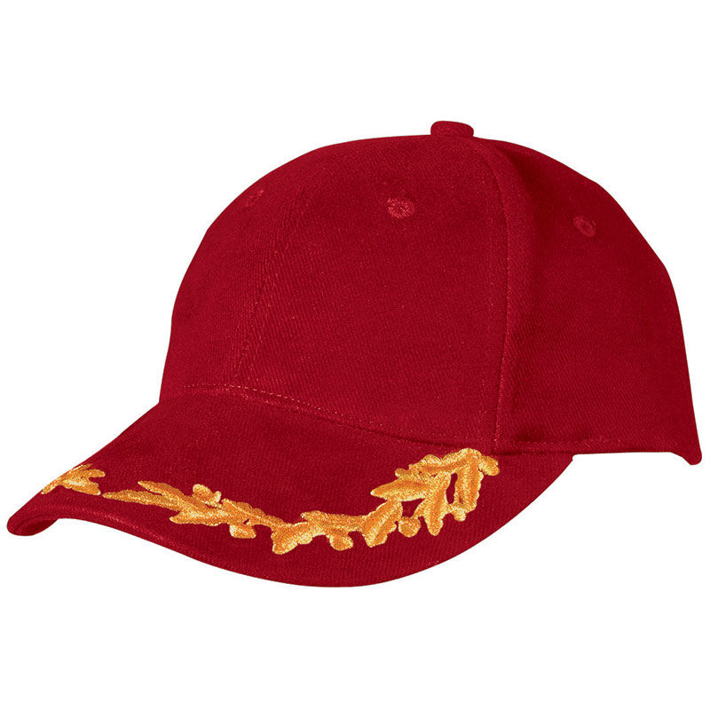 Casquette publicitaire classique 6 panneaux | Dulu Rouge