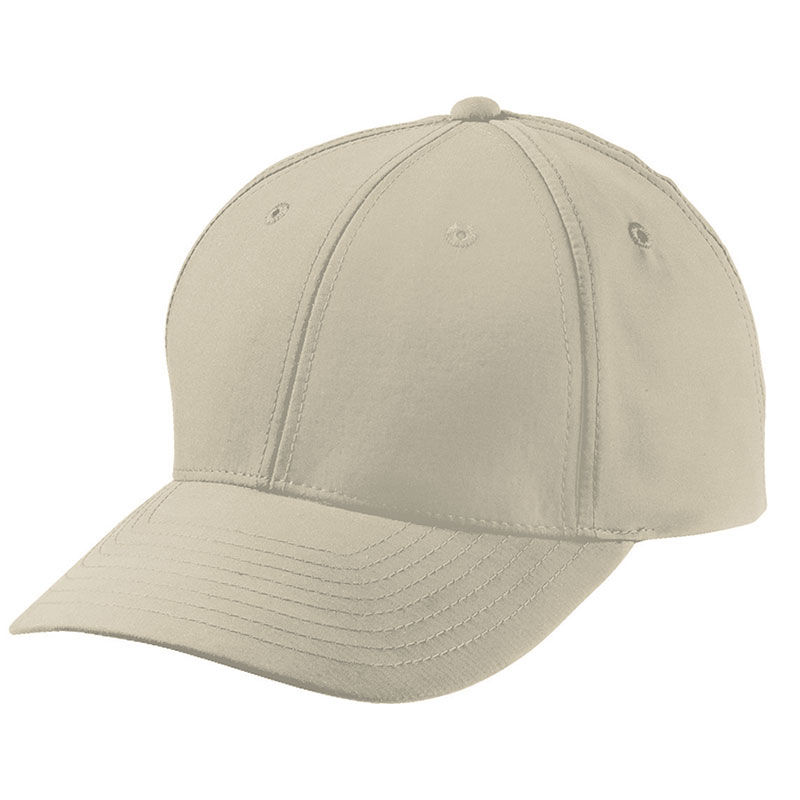 Casquette publicitaire classique 6 panneaux | Fiby Beige