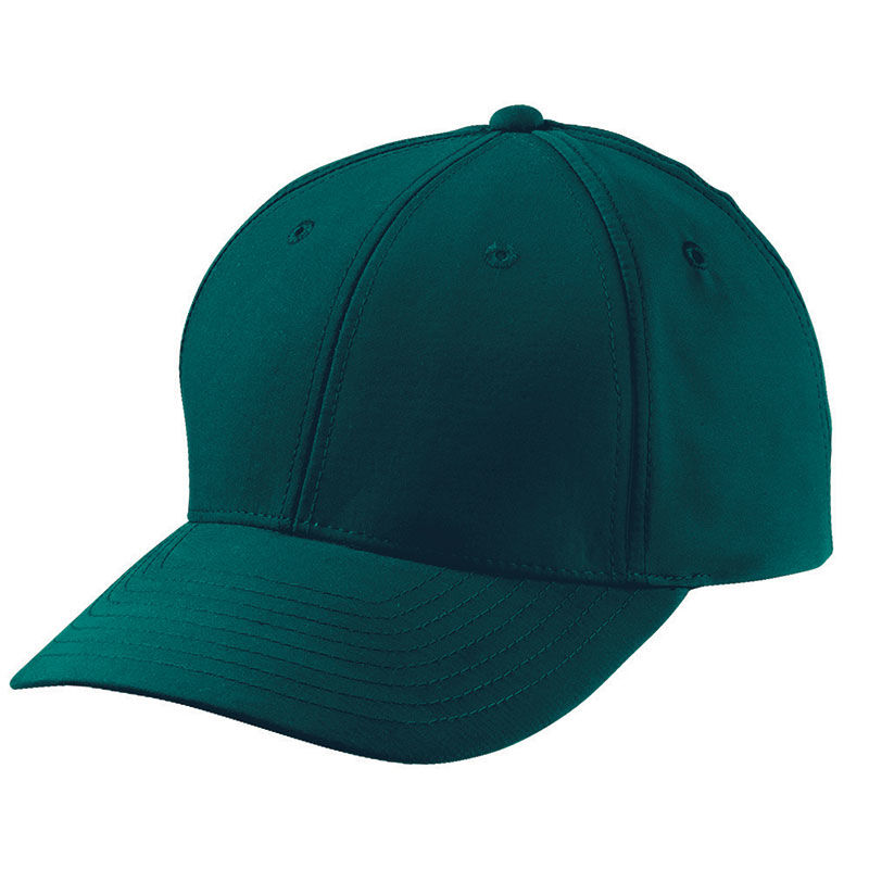 Casquette publicitaire classique 6 panneaux | Fiby Vert foncé