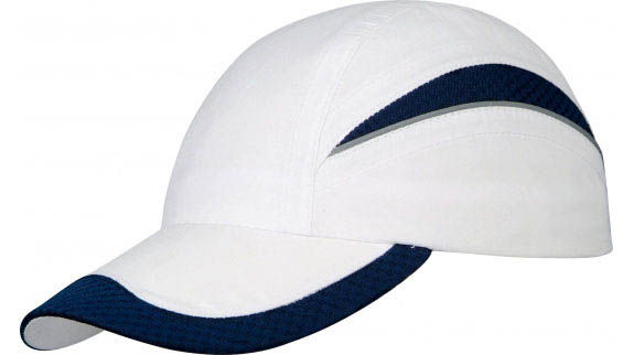 Casquette publicitaire classique 6 panneaux | Fuledo Bleu marine