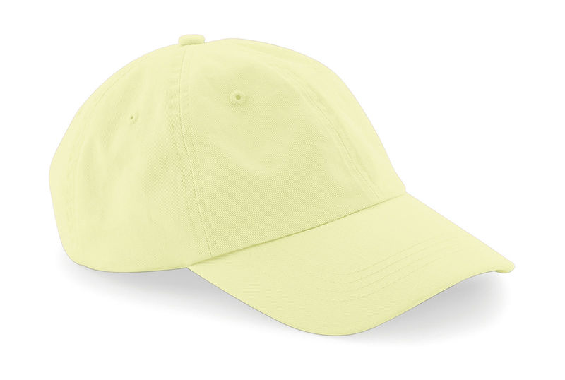 Casquette publicitaire classique 6 panneaux | Gaiano Jaune