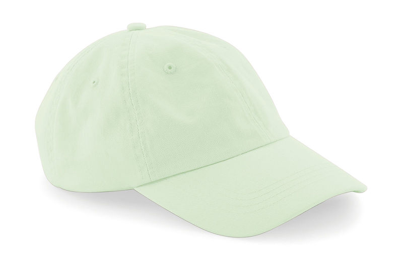 Casquette publicitaire classique 6 panneaux | Gaiano Vert pastèle