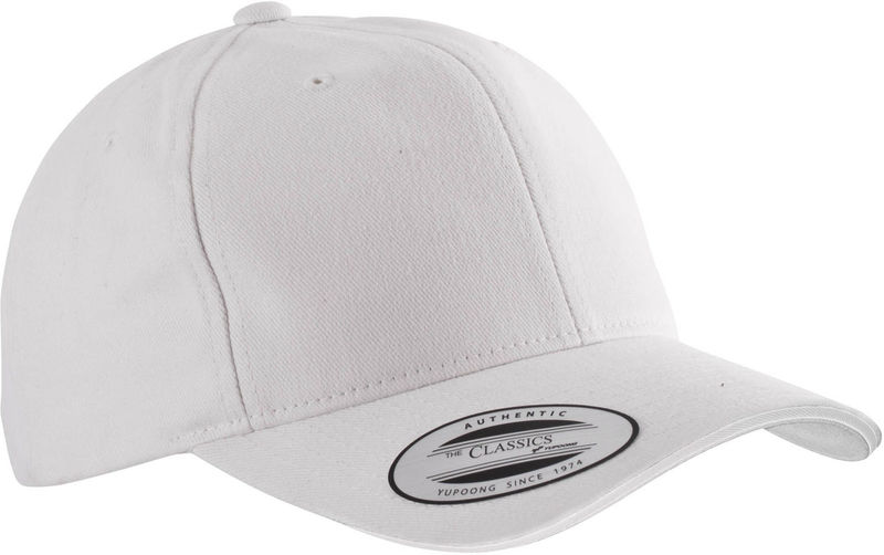 Casquette publicitaire classique 6 panneaux | Gojy Blanc