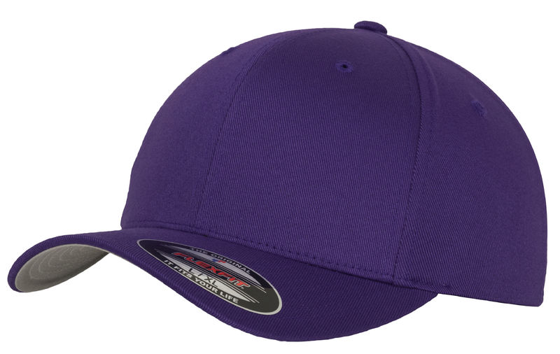 Casquette publicitaire classique 6 panneaux | Gygy Pourpre 1