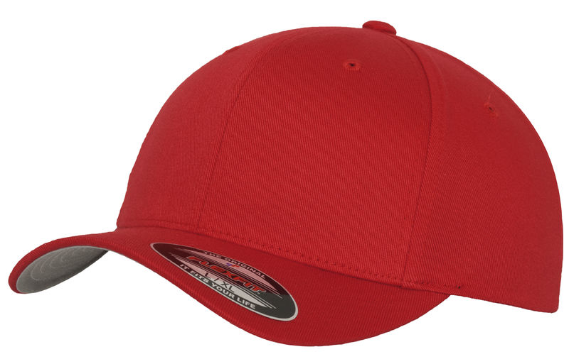 Casquette publicitaire classique 6 panneaux | Gygy Rouge 1