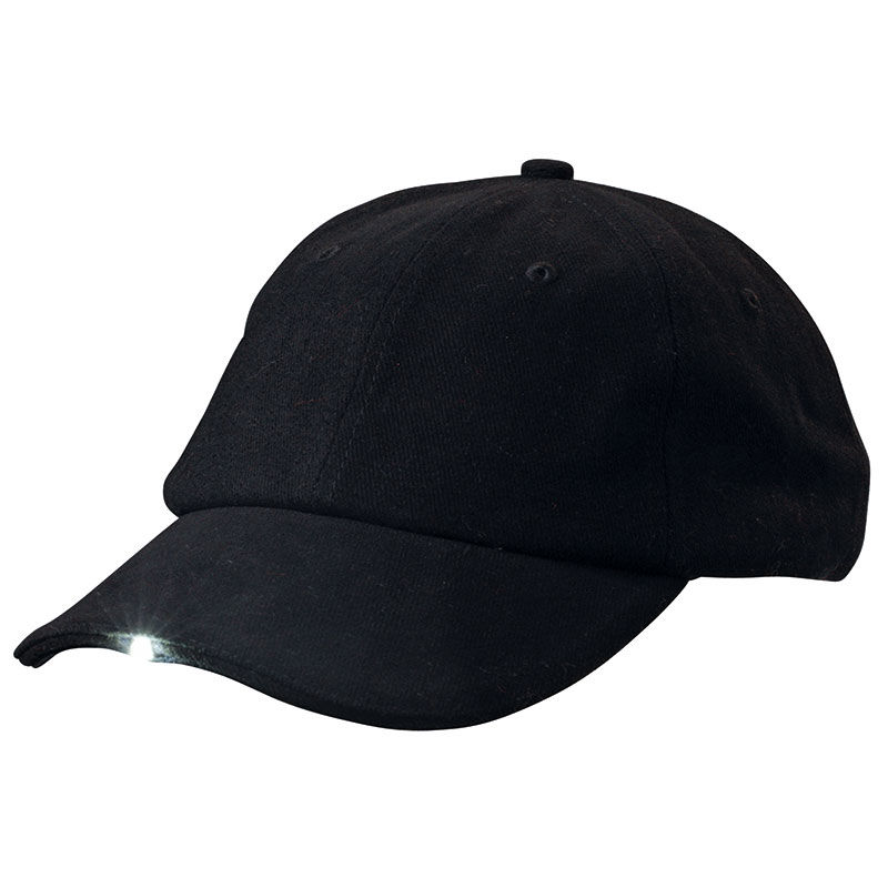 Casquette publicitaire classique 6 panneaux | Hepe Noir