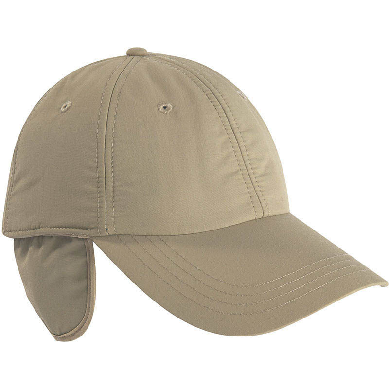 Casquette publicitaire classique 6 panneaux | Jowy Beige Foncé