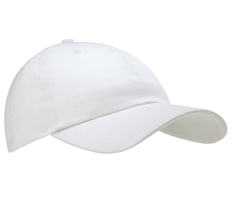 Casquette publicitaire classique 6 panneaux | Kootu Blanc