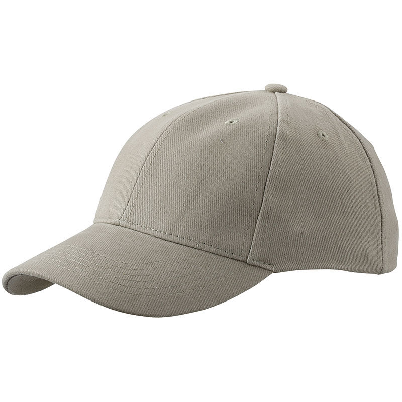 Casquette publicitaire classique 6 panneaux | Lanno Beige