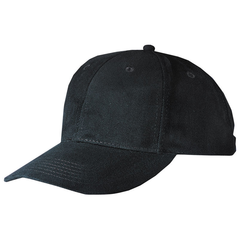 Casquette publicitaire classique 6 panneaux | Lanno Noir