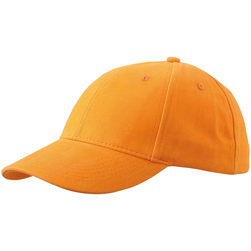 Casquette publicitaire classique 6 panneaux | Lanno Orange