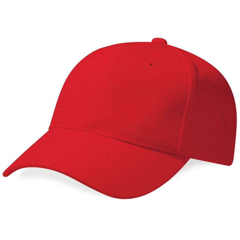 Casquette publicitaire classique 6 panneaux | Liggo Rouge 1