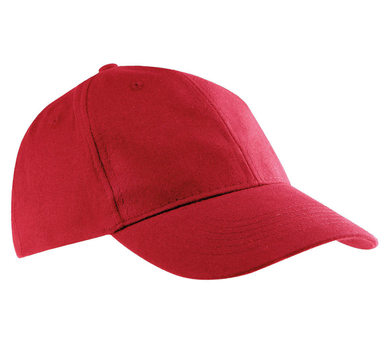 Casquette publicitaire classique 6 panneaux | Loona Rouge