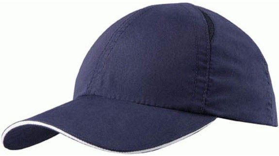 Casquette publicitaire classique 6 panneaux | Mabiwi Bleu marine