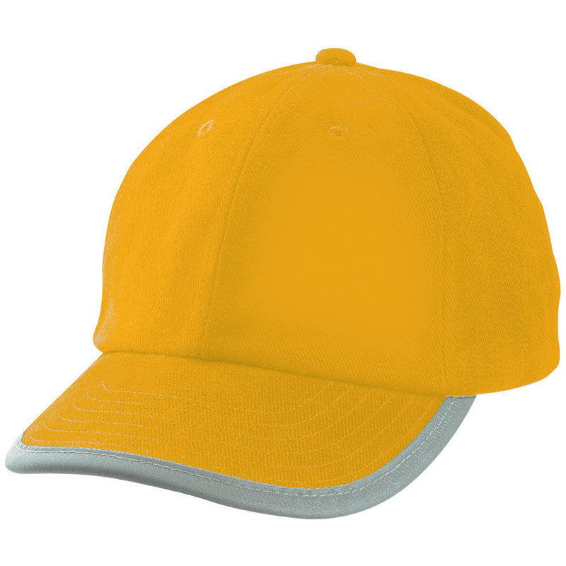 Casquette publicitaire classique 6 panneaux | Modu Jaune