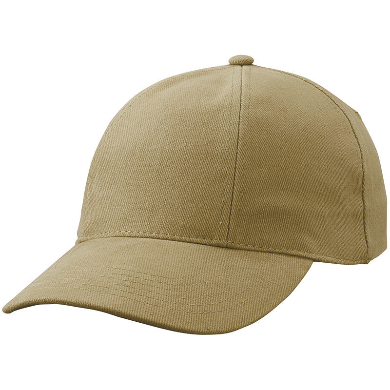 Casquette publicitaire classique 6 panneaux | Noofe Beige Foncé