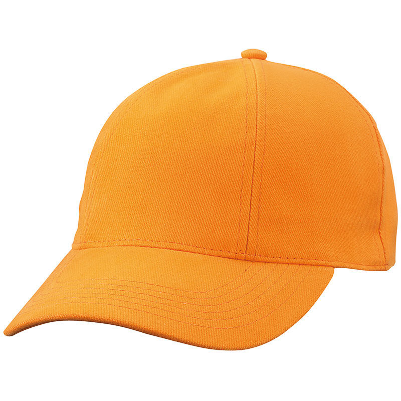 Casquette publicitaire classique 6 panneaux | Noofe Orange