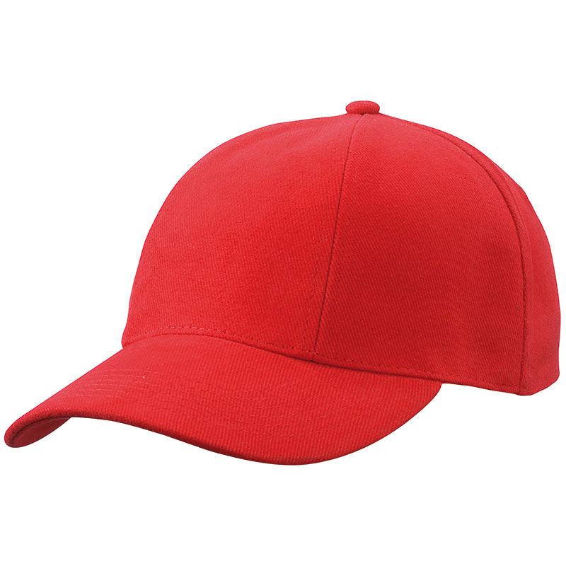 Casquette publicitaire classique 6 panneaux | Noofe Rouge