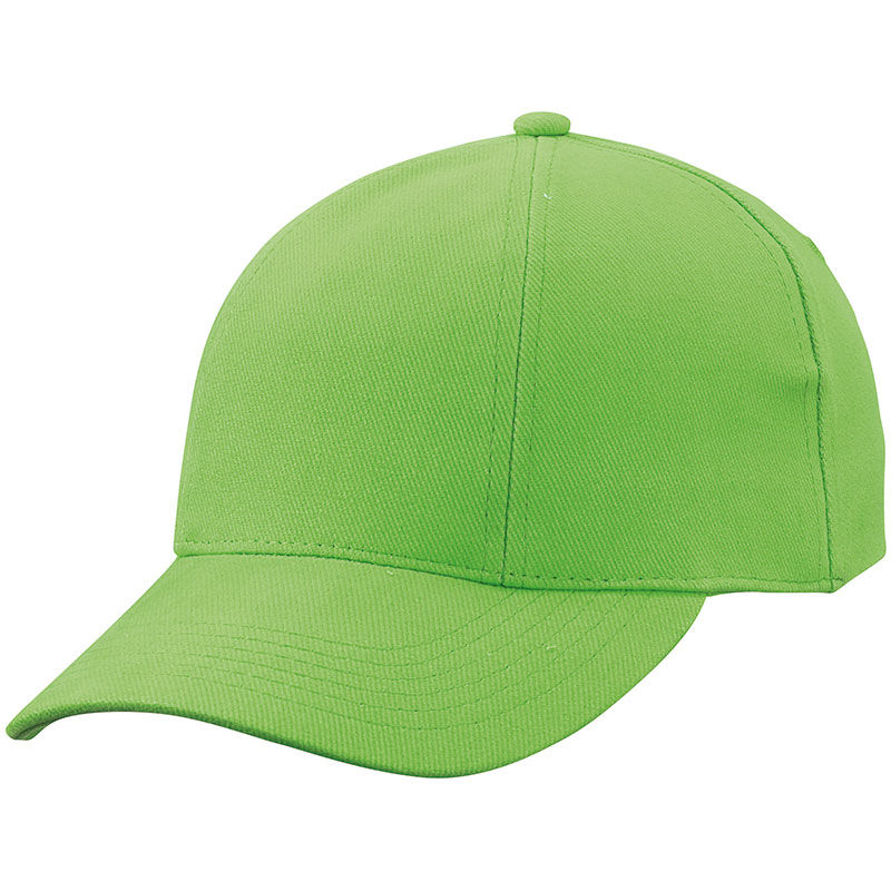 Casquette publicitaire classique 6 panneaux | Noofe Vert citron