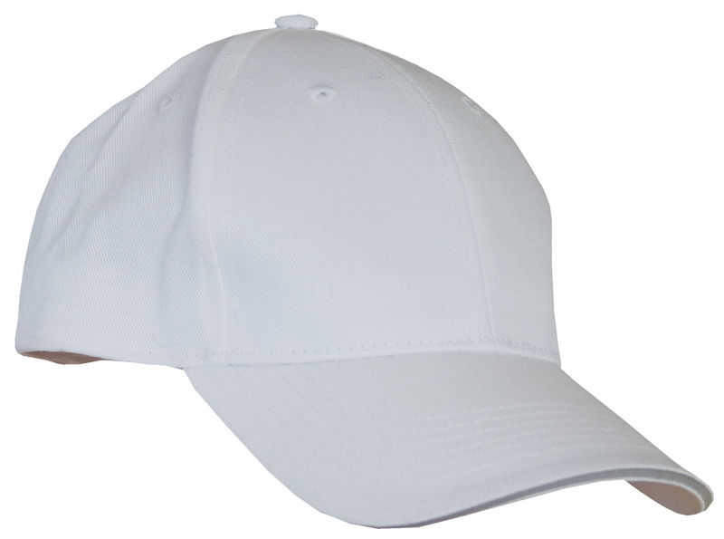 Casquette publicitaire classique 6 panneaux | Nuwa Blanc Blanc 1