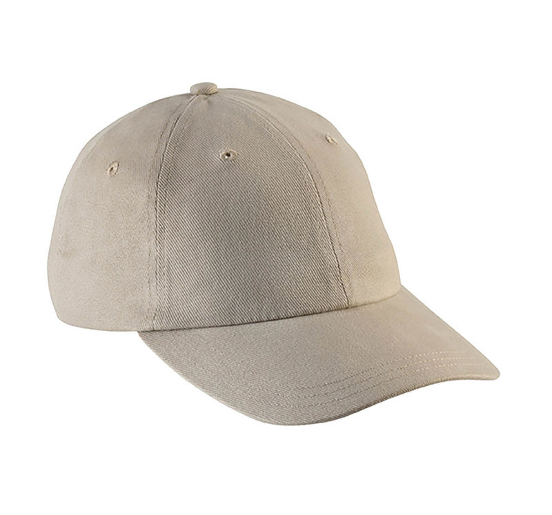 Casquette publicitaire classique 6 panneaux | Pupu Beige