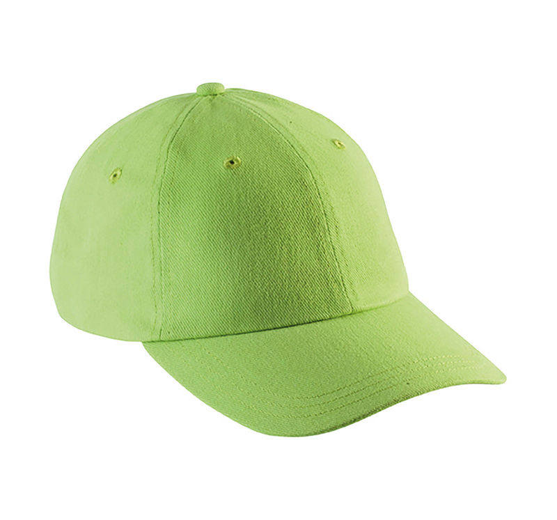 Casquette publicitaire classique 6 panneaux | Pupu Lime