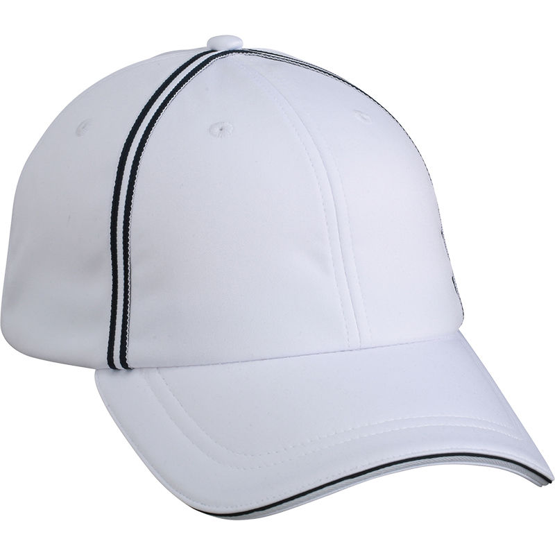 Casquette publicitaire classique 6 panneaux | Qusoo Blanc