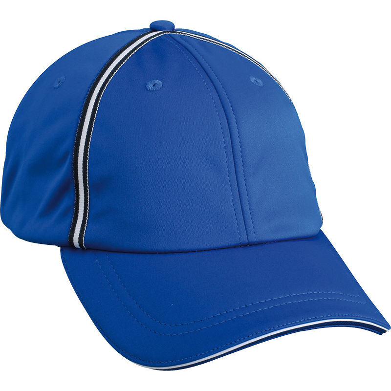 Casquette publicitaire classique 6 panneaux | Qusoo Bleu