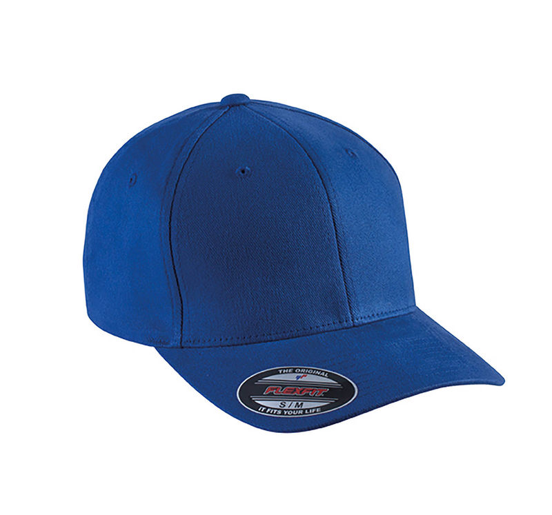 Casquette publicitaire classique 6 panneaux | Qywe Bleu royal