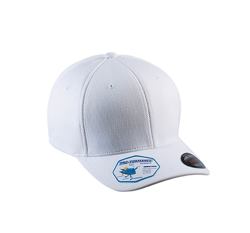 Casquette publicitaire classique 6 panneaux | Sarri Blanc