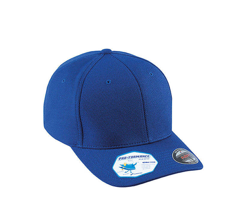 Casquette publicitaire classique 6 panneaux | Sarri Bleu royal