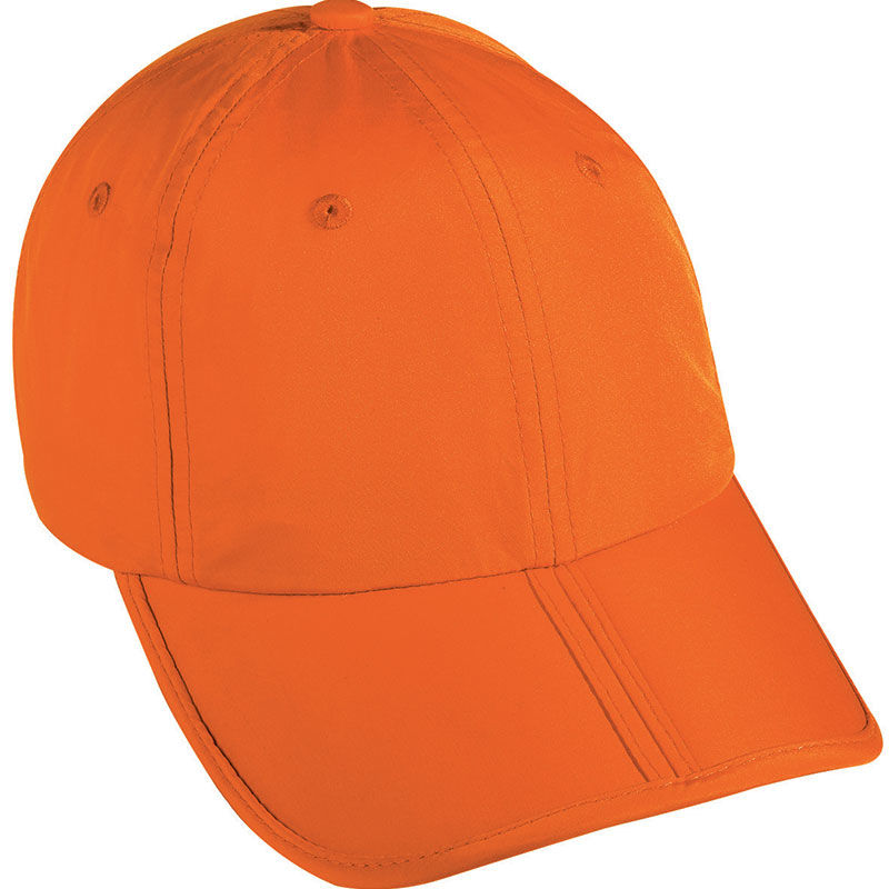 Casquette publicitaire classique 6 panneaux | Sessi Orange