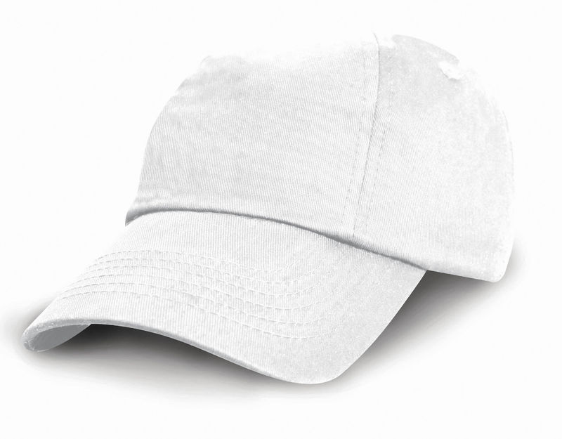 Casquette publicitaire classique 6 panneaux | Tybu Blanc 1