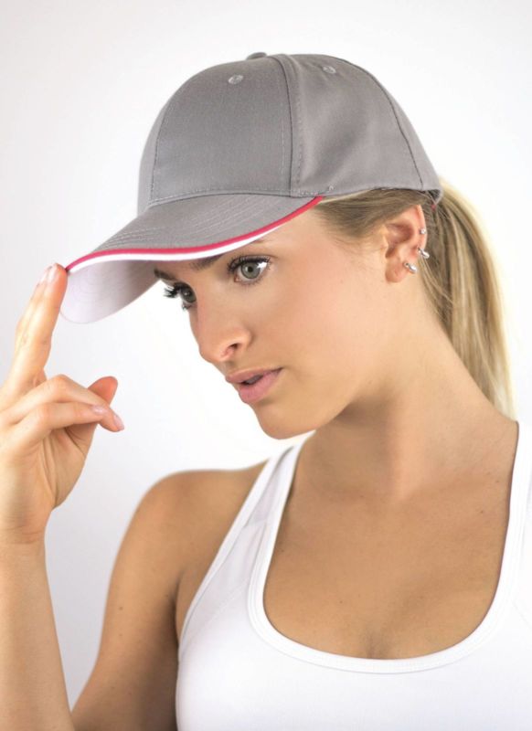 Casquette publicitaire classique 6 panneaux | Velloo