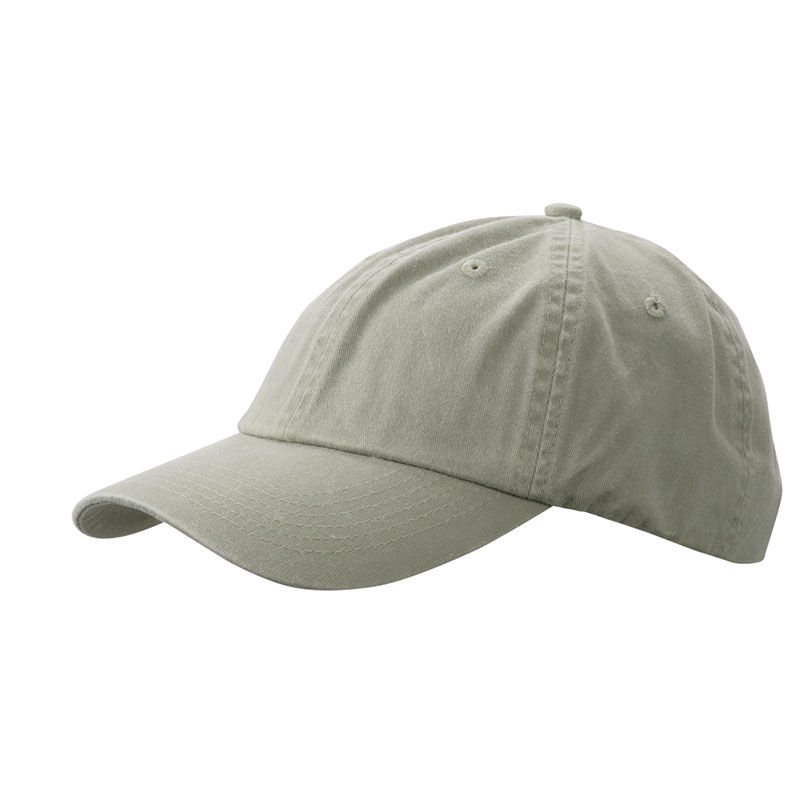 Casquette publicitaire classique 6 panneaux | Vivi Beige clair