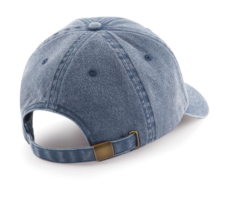 Casquette publicitaire classique 6 panneaux | Wizugi Denim