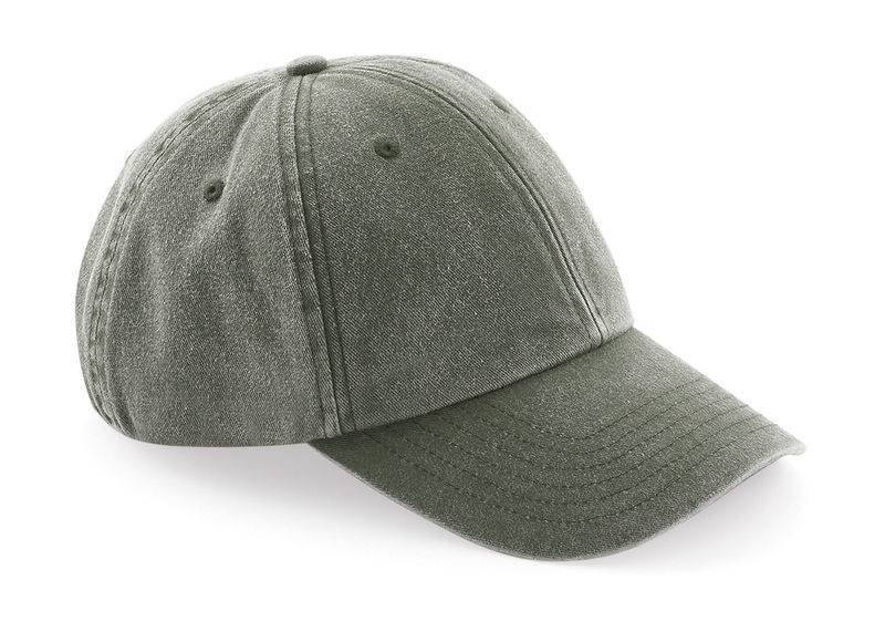 Casquette publicitaire classique 6 panneaux | Wizugi Vert Olive