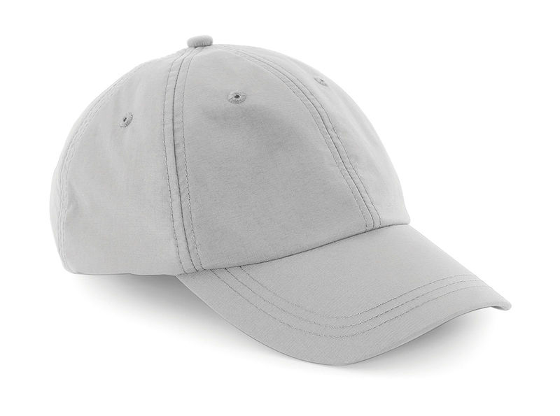 Casquette publicitaire classique 6 panneaux | Wudiso Gris Clair