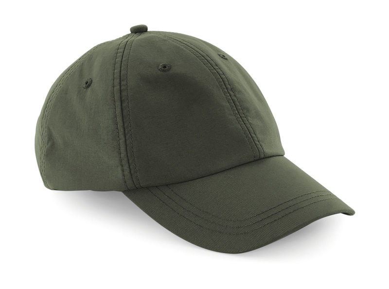 Casquette publicitaire classique 6 panneaux | Wudiso Vert Olive