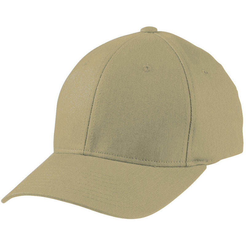 Casquette publicitaire classique 6 panneaux | Wygo Beige