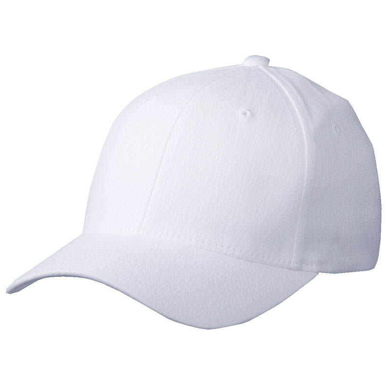 Casquette publicitaire classique 6 panneaux | Wygo Blanc