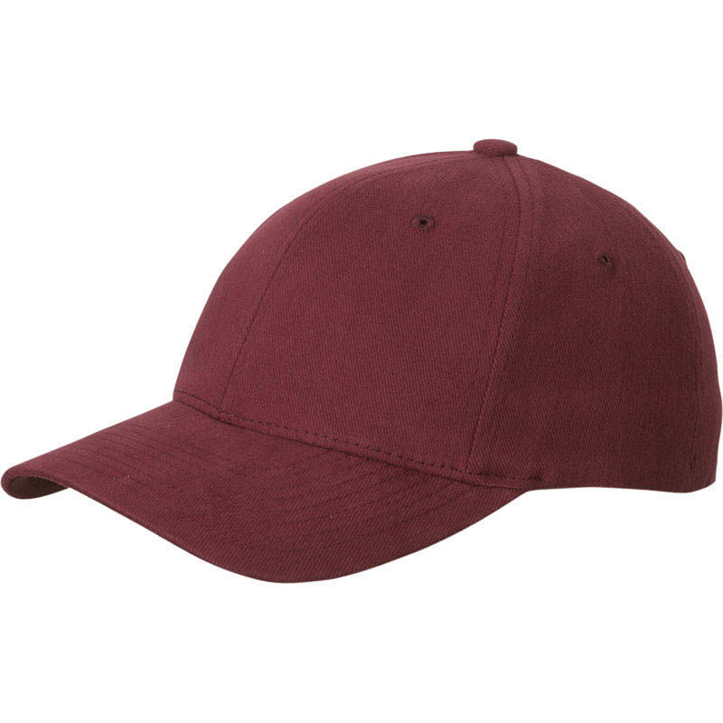 Casquette publicitaire classique 6 panneaux | Wygo Bordeaux Vin