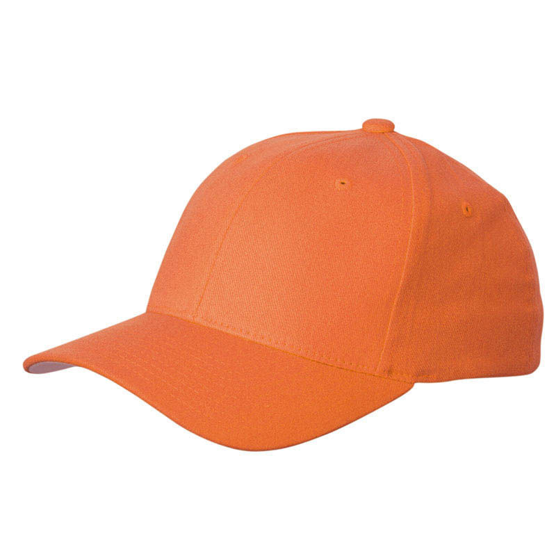 Casquette publicitaire classique 6 panneaux | Wygo Orange