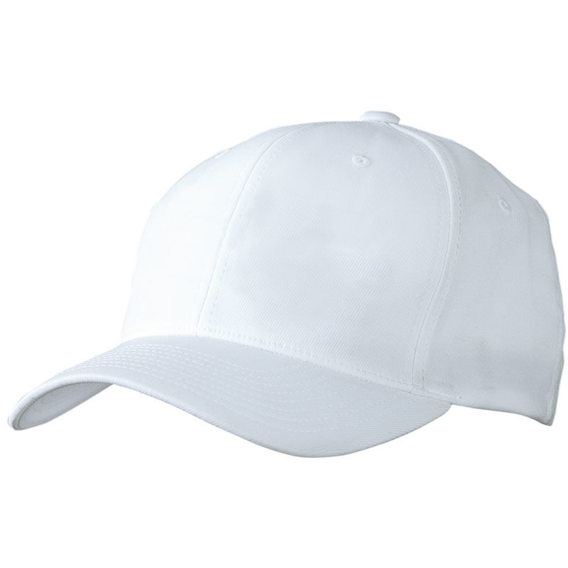 Casquette publicitaire classique 6 panneaux | Xoofe Blanc